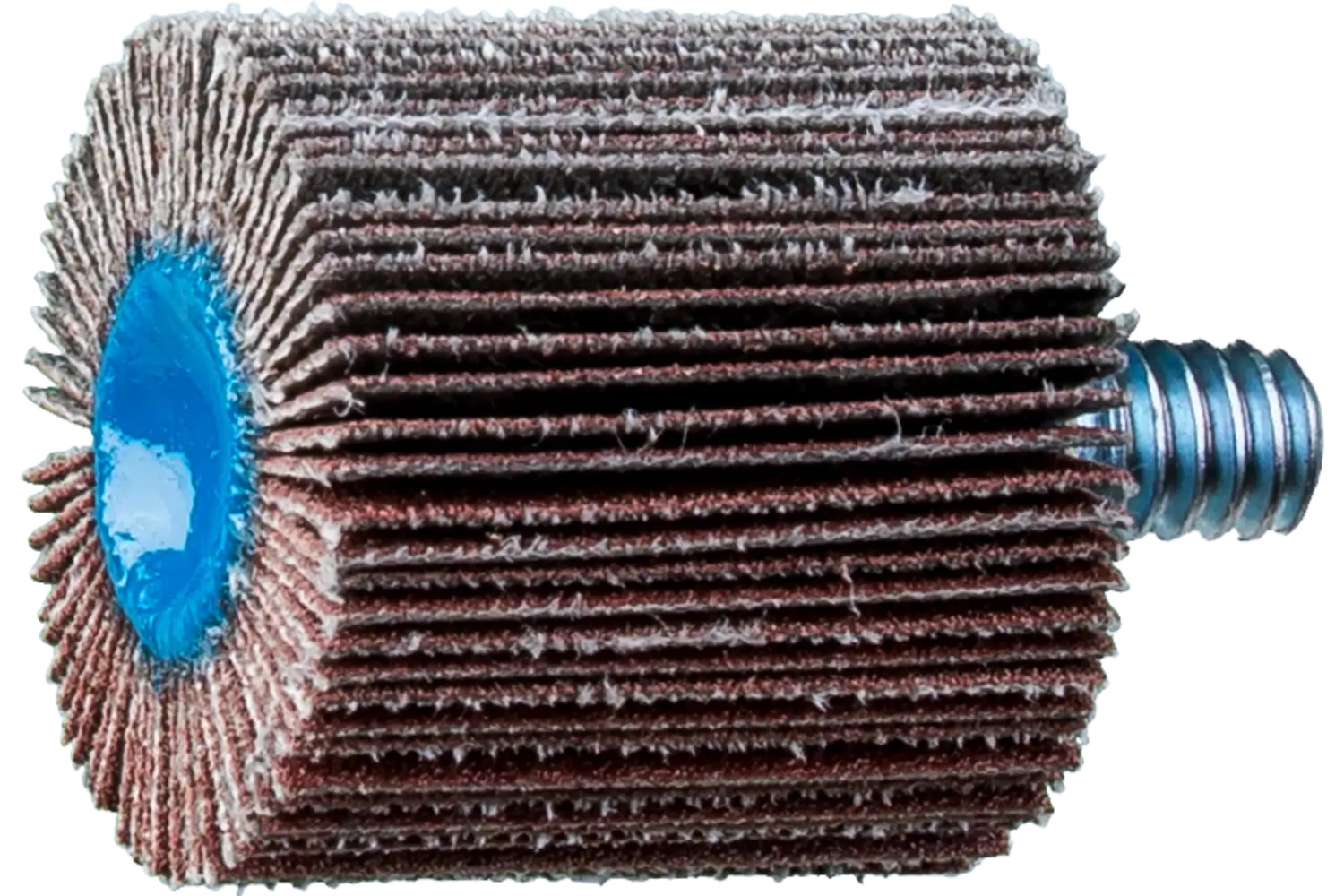 Picture of Pferd Quick Change Flap Wheel, 1" X 1, 180 Grit, 1/4-20 Thread, Aluminum Oxide